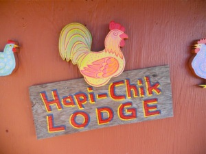At the "Hapi-Chik Lodge" it's always Spa Day! (Photo:©Skyfeather Studio)